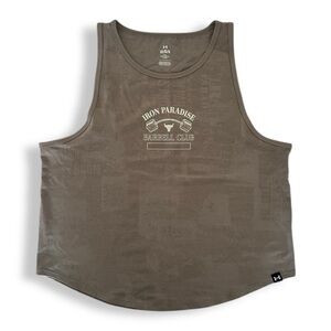 Women's Project Rock Iron Paradise Gym Tank Large